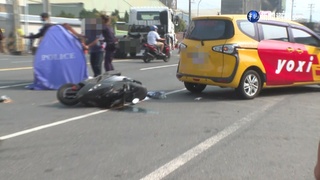 高雄死亡車禍一度傳肇逃 調查後案情大逆轉