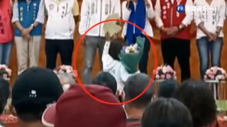 妻撞倒徐耀昌餐會花籃遭疑鬧場 徐定禎:心痛