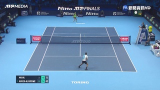 Nadal爆冷直落二吞敗 年終賽確定無緣四強!