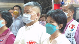 顏清標挺盧? 蔡其昌:接待僅盡地主之誼