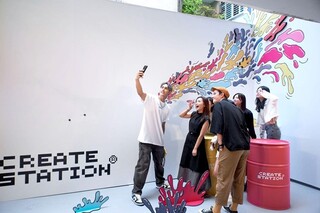 網紅平台 Partipost 打造社群創作空間 「CreateStation®」一次滿足你的3種看展需求！