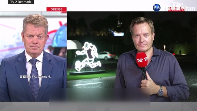 丹麥記者卡達直播 遭保安威脅毀攝影機 | 華視新聞