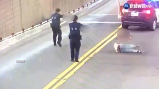 酒駕襲警又撞死人 政院前競速男遭收押禁見