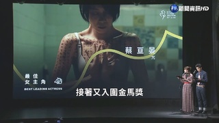 電影"咒"風潮吹向國際 金馬獎風光入圍13項