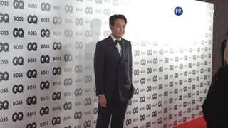 獲選GQ"風雲人物" 李政宰風靡英倫派對