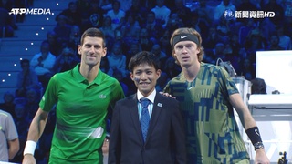 "喬帥"年終賽二連勝 A.Rublev怒摔球拍