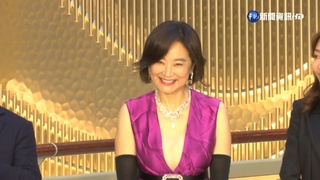 風采依舊! 林青霞睽違回台出席珠寶剪綵