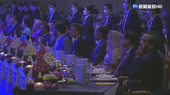 APEC領袖峰會登場 各國領袖出席會前晚宴 | 華視新聞