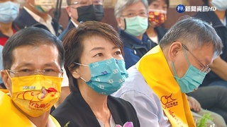 北市遭爆動員消防員造勢   黃珊珊：子虛烏有