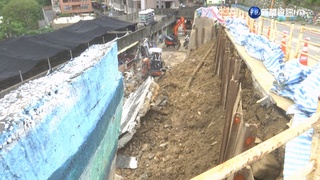 樹林驚見天坑! 路突坍近18米"吞噬1車道"