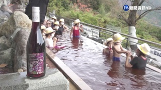 "薄酒萊"新酒上市! 日本民眾享受"泡酒"樂趣