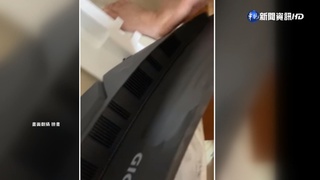 新螢幕"布滿水珠" 傻眼!業者用"低溫車"運送