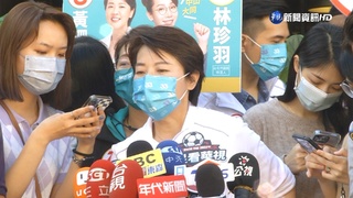 黃金周末衝選情! 黃珊珊市場掃街超人氣