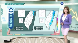 東北季風稍增宜花雨勢大，馬祖夜晚清晨西部留意霧