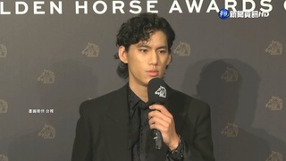 23歲朱軒洋奪金馬男配角 "臭臉"領獎遭批