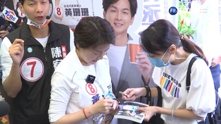 決戰內湖 陳時中.黃珊珊前後腳掃湖光市場