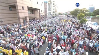 選前黃金周日! 陳時中大遊行.蔣萬安拚陸戰