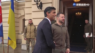 英相會見澤倫斯基 宣布軍援.冬季人道援助