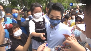 不辦造勢和市民近距離接觸 蔣萬安：歡迎一起逛夜市吃美食