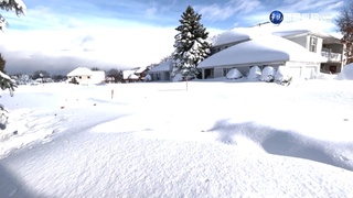 美國紐約州"大湖效應"'降大雪 釀2死