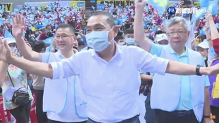 黃金周末! 藍營回防新北 侯友宜扮母雞催票