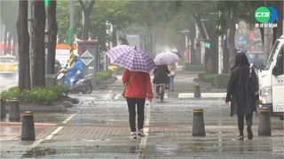 今明東半部局部有雨 明下午起至周末各地降雨機會高