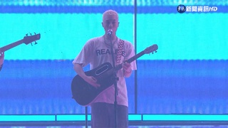 睡不到4小時! 周湯豪第二唱繼續嗨翻小巨蛋