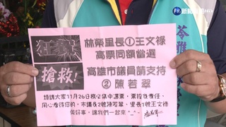 市議員競選文宣掛名 里長錯愕:不知情