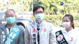 韓國瑜“支持“陳其邁當行政院長 陳回：愛說笑.跟4年前一樣