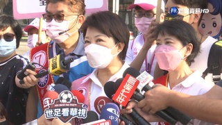 遭批總統夢？盧秀燕：有2022才有2024  蔡其昌：市民無法接受