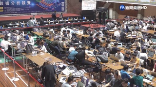 【台語新聞】全國智慧製造大數據分析競賽 400人搶3百萬