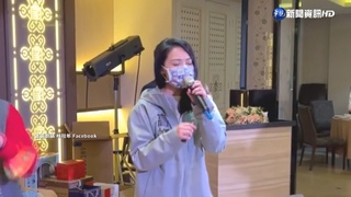 高虹安跑攤唱歌畫面曝 林冠年爆"她酒膽很好"