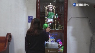 求勝心切!墨西哥戰波蘭 拜託"小耶穌"幫忙