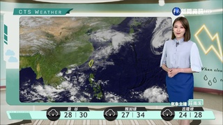 鋒面通過 各地水氣增加