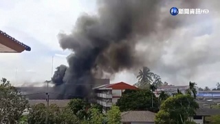 泰警用公寓宿舍遇襲 汽車引爆炸死1警.31傷