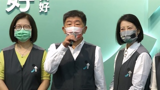 「5大承諾」陳時中承諾：未來用人跨黨派、組跨世代團隊