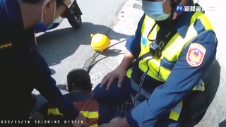 喬裝台電人員偷剪電纜 警當場壓制竊嫌落網