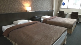 溫泉飯店變宿舍 文大學生平價入住!