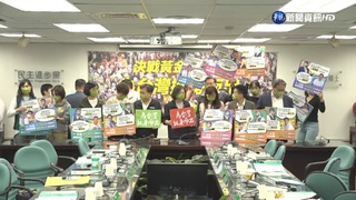 選前黃金72小時 藍綠"文宣戰"拚得火熱