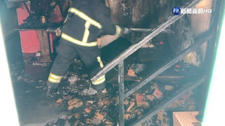 花蓮民宅暗夜火! 4人救出送醫 1意識不清