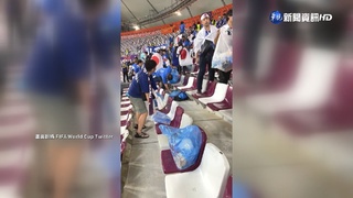 日本球員球迷好修養 FIFA官方po文盛讚