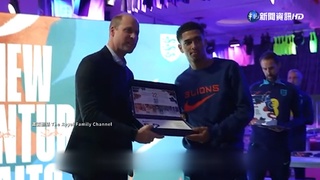 世足替英格蘭打氣 威廉惹怒"威爾斯"球迷