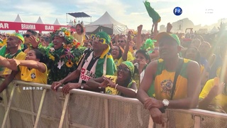 巴西2比0勝塞爾維亞 里約嘉年華式狂歡