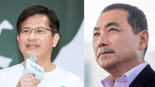 侯友宜票數輾壓林佳龍 奪百萬票成功連任新北市長