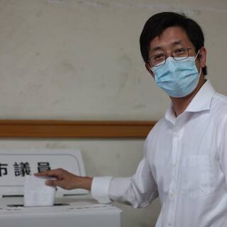 基隆綠地變藍天！蔡適應無緣接棒林右昌：自己努力不夠