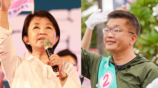 台中維持藍天！盧秀燕票數領先近20萬 蔡其昌自行宣布敗選