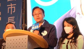 桃園綠地變藍天！張善政領先近13萬票 自行宣布當選