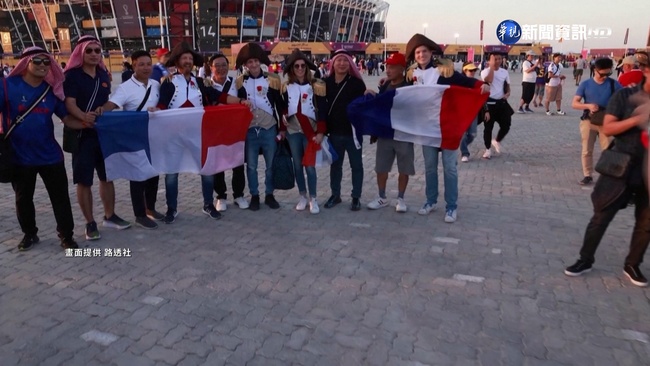 法國2比1勝丹麥 本屆世足首張16強門票到手 | 華視新聞