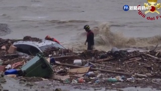 義大利南部豪雨成災 土石流肆虐已8死13失蹤