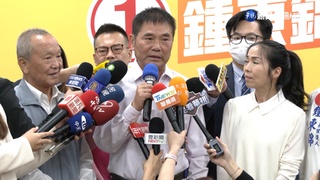 遭排黑仍當選 鍾東錦提黨籍訴訟盼回藍營